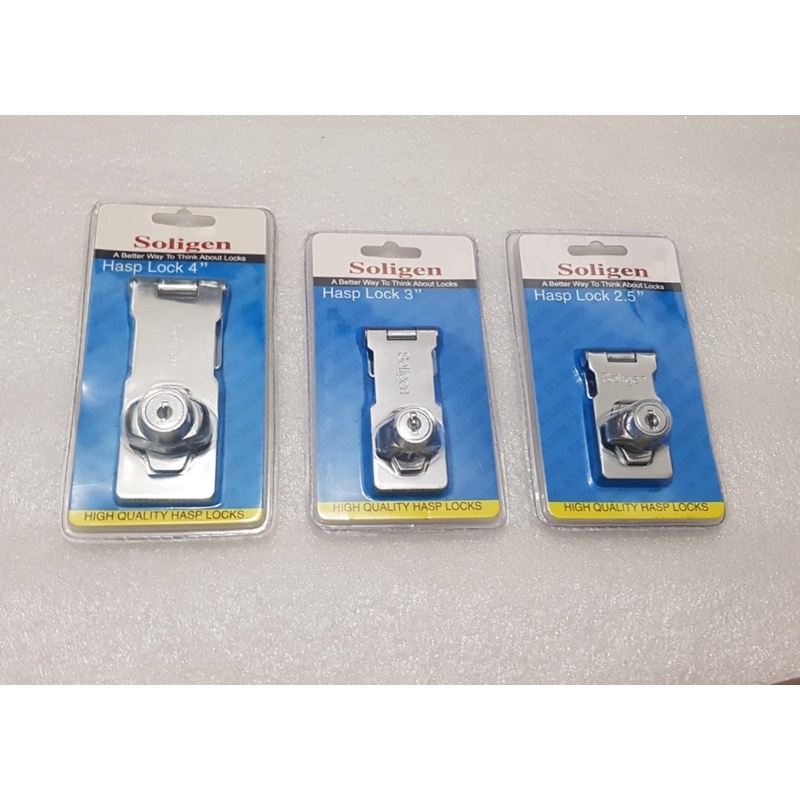 Haps lock overpal kunci stainless Soligen