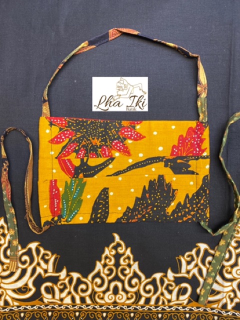 Box Batik Souvenir Wadah Kain Batik