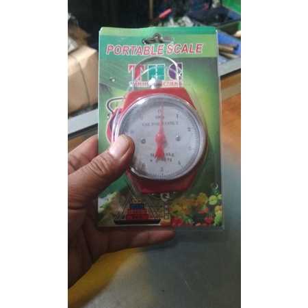 Timbangan gantung 10KG