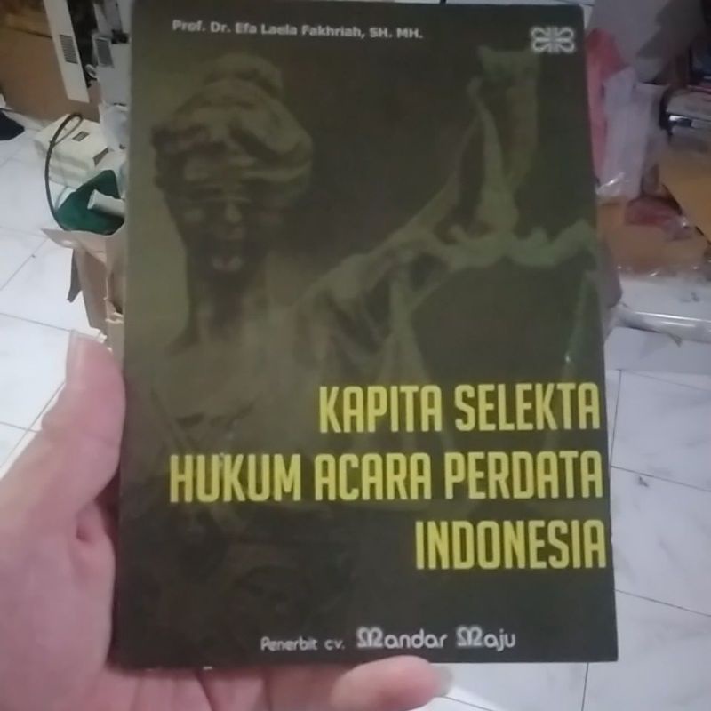 

kapita selekta hukum acara perdata indonesia