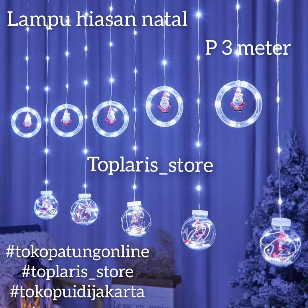 Lampu Natal LED Unik Lucu Premium 022