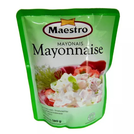 

Mayonais MAESTRO Mayonnaise 180 Gram