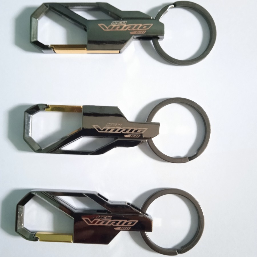 gantungan kunci logo honda NEW VARIO 160 eksklusif
