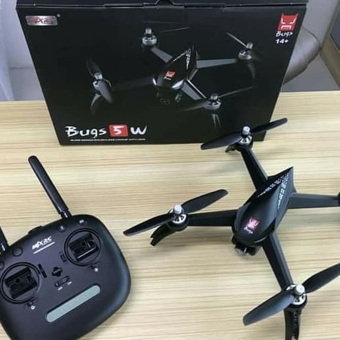 MJX Bugs 5W MJX B5W 5G WIFI FPV 1080P Camera GPS Brushless Drone