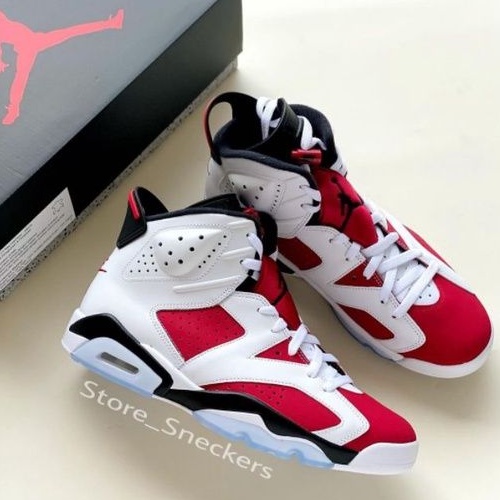 NIKE Air Jordan 6 Cermine GS