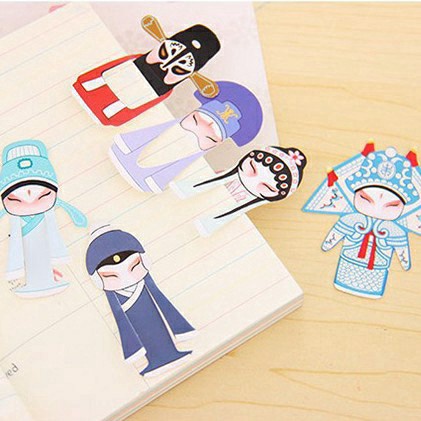 

Nikmati Ic] Set 7 Pcs Bookmark Kertas Pembatas Buku Design Opera Teater Bagus
