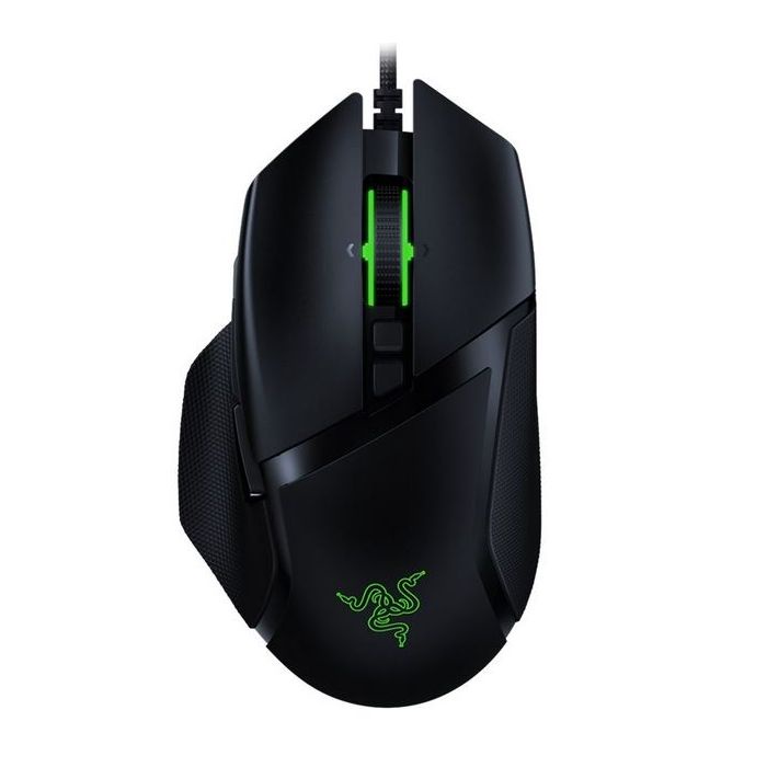 RAZER BASILISK V2 ERGONOMIC WIRED GAMING MOUSE- GARANSI 3 BULAN