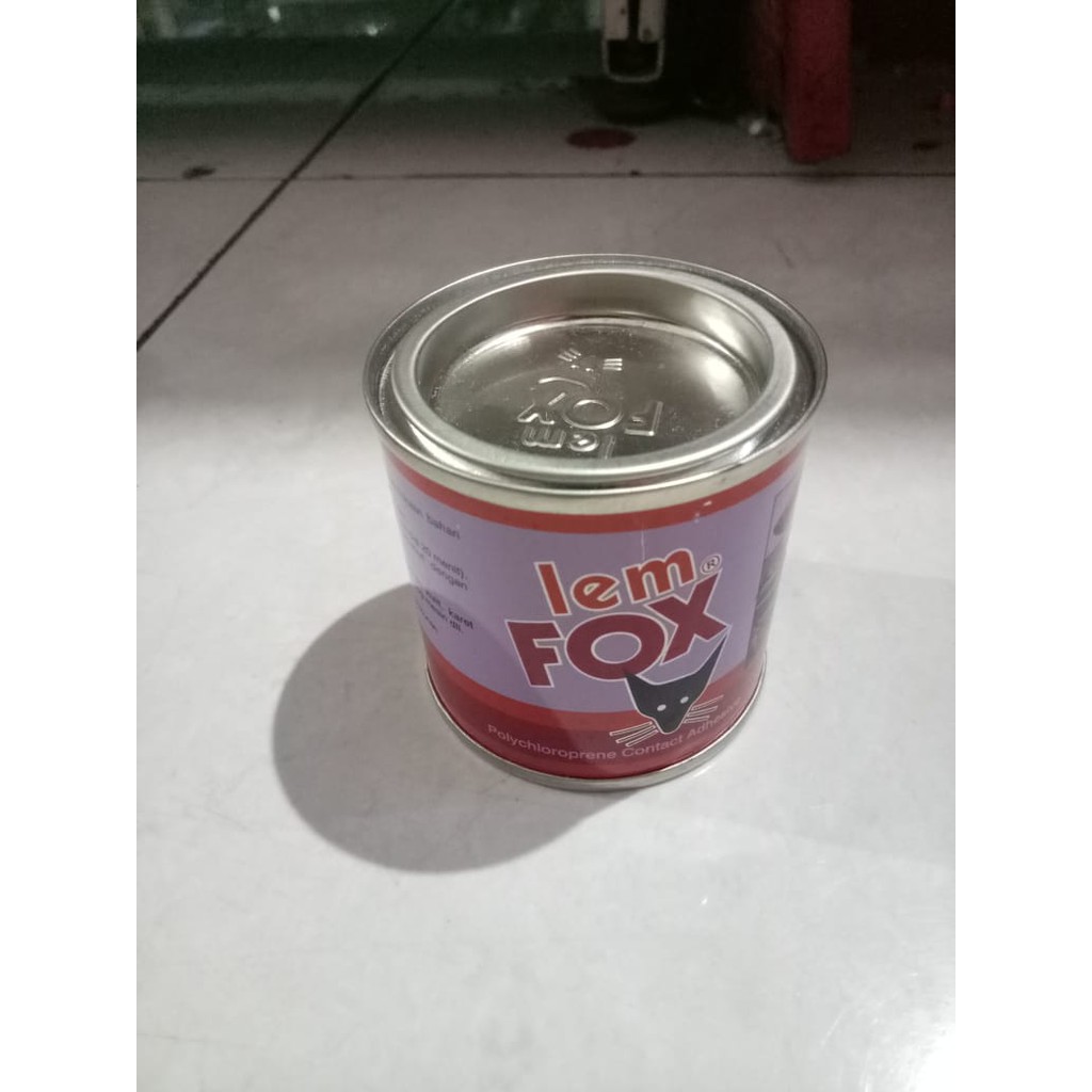 

Lem FOX Kaleng Merah 70 g