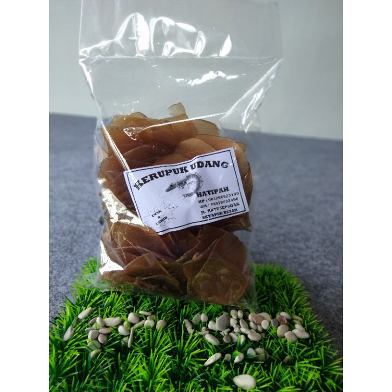 

Kerupuk Udang Hatipah