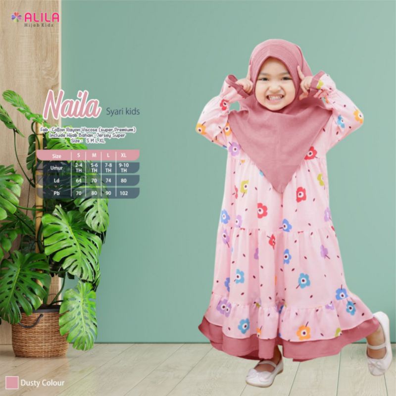Naila dress kids By alila