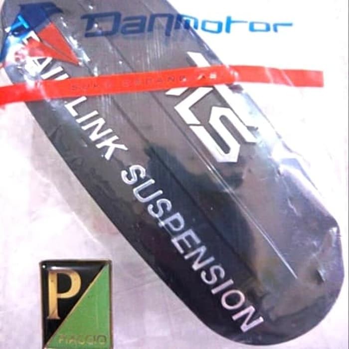 Tutup Fork Vespa Excel Hitam Danmotor