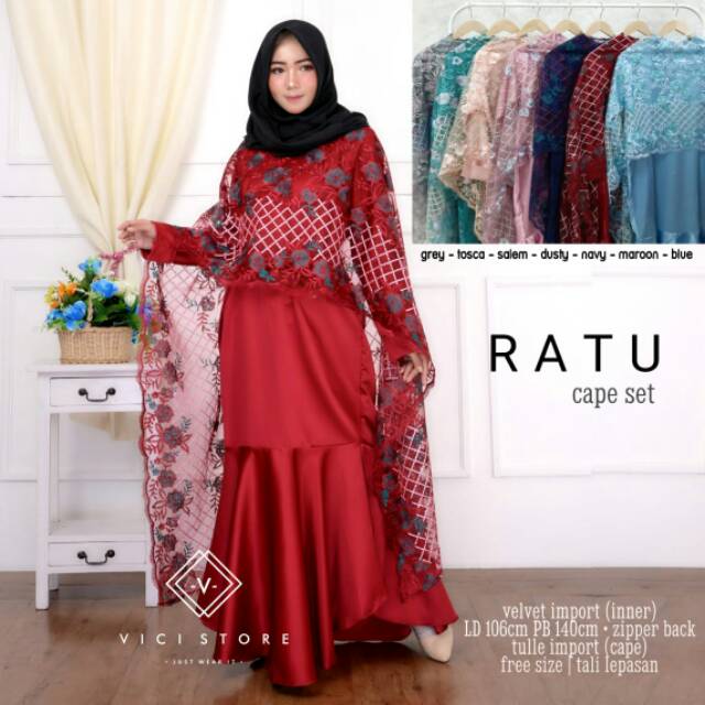 Ratu Cape Set