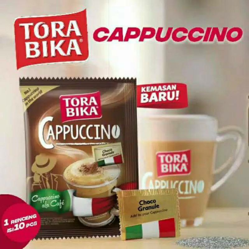 

Torabika Cappuccino 10 sachet