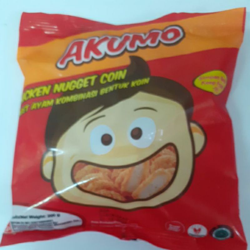 

Akumo Coin Nugget 200gr