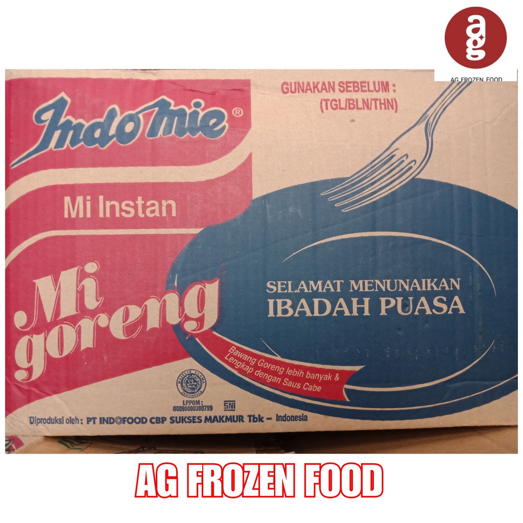 

Indomie Mie Goreng / Dus isi 40pcs