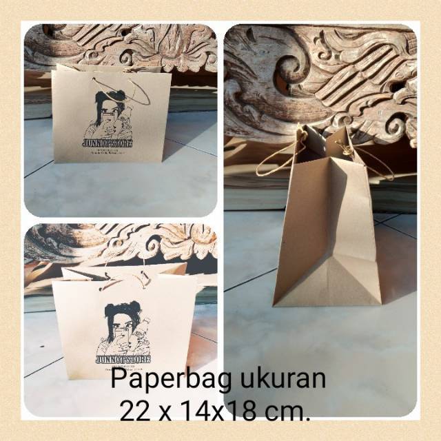 

Tas paperbag tas kertas SABLON