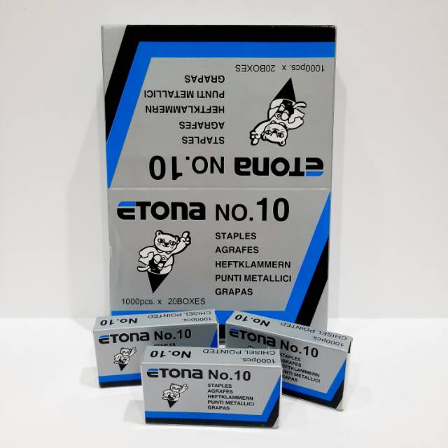 

ISI STAPLES ETONA NO 10