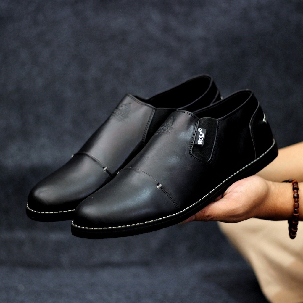 BURAY X SEPATU FORMAL SLIP ON PRIA LOAFER DEWASA KULIT ASLI ORIGINAL KASUAL CASUAL FORMAL PANTOPEL PRIA KERJA KANTOR SEKOLAH KULIAH WISUDA GURU PNS PESTA RESMI NYAMAN || SEPATU PANTOPLE KULIT PRIA PANSUS FASHION TRANDY KEKINIAN BERKUALITAS