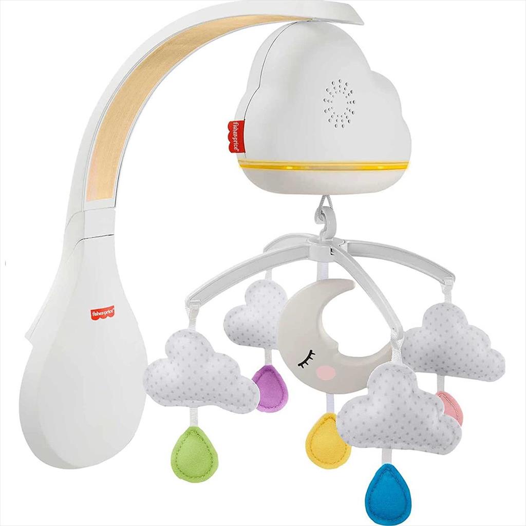 Fisher Price GRP99 Calming Clouds Mobile n Soother