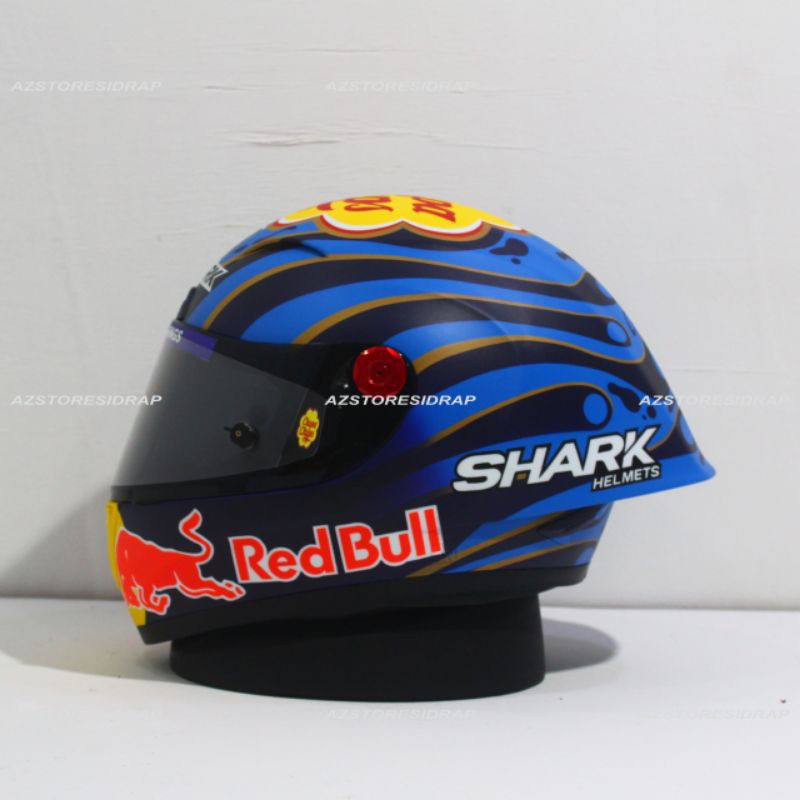 Jual helm custom shark chupa chups jorge lorenzo basic kyt r10  Indonesia|Shopee Indonesia