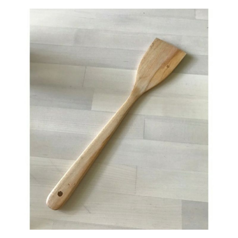 SODET KAYU / SPATULA KAYU MAHONI