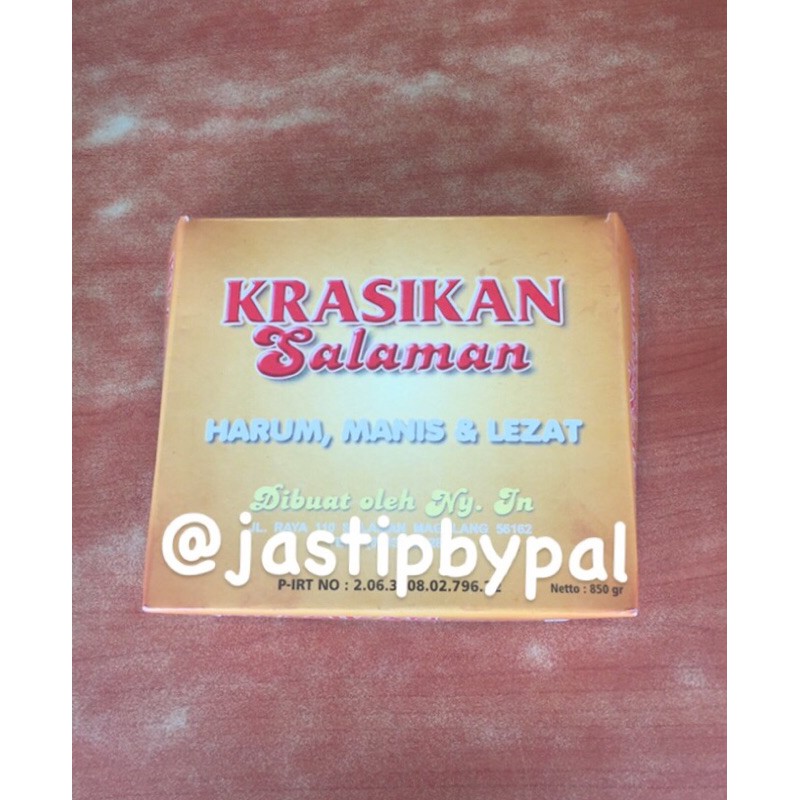 

KRASIKAN SLAMAN NY IN 1000gr