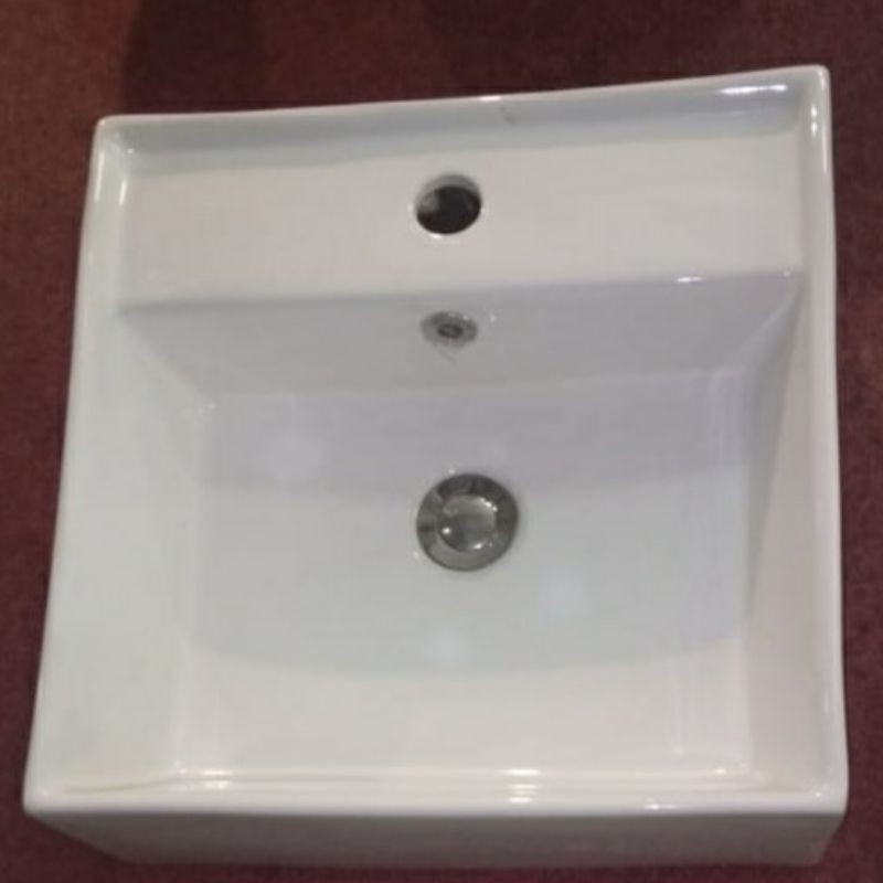 Wastafel Gantung/meja kotak minimalis