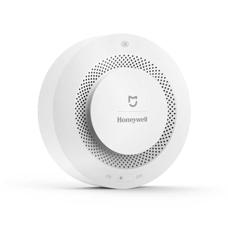 Grosir-ij Xiaomi Mijia Honeywell Smart Alarm Smoke Detector Alat Deteksi Asap