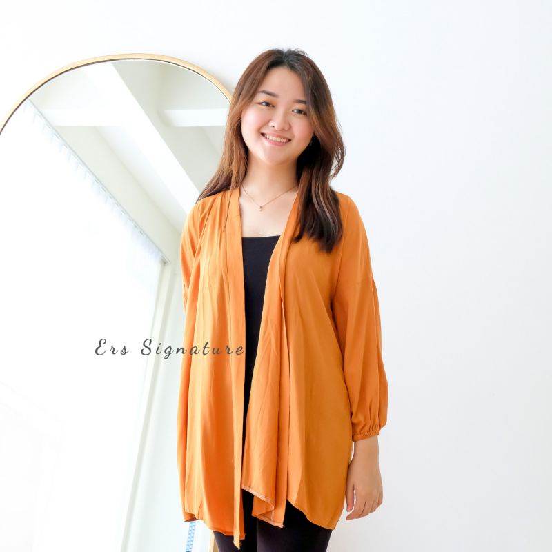 OUTER RAYON / CARDIGAN BY ERS