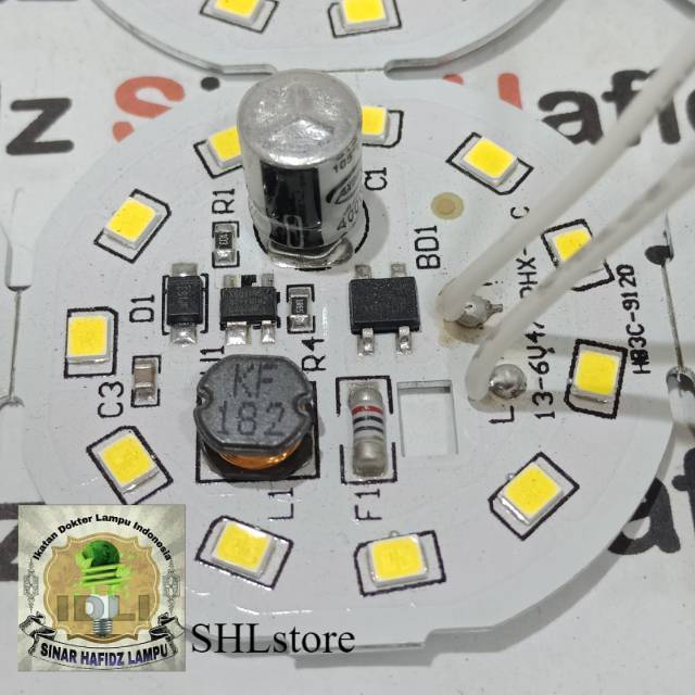 Led  AC 9w DOB(BM) htm