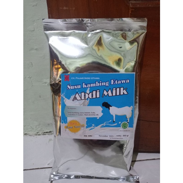 

Susu Kambing Ettawa Abdi Milk Grade 1