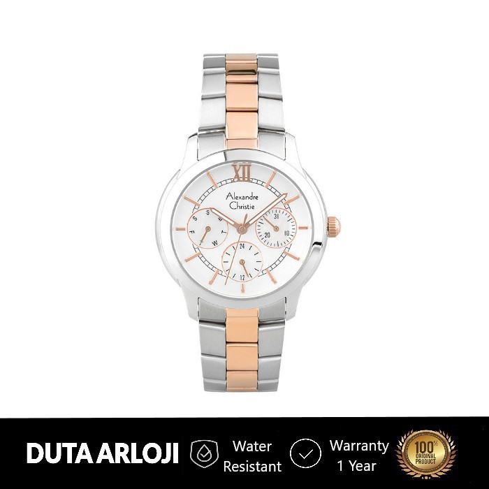 Alexandre Christie AC 2815 BF BTRSL Analog Women Stainless Steel