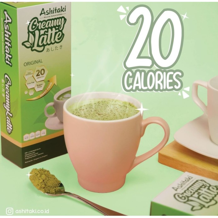 

Lainnya-Minuman-Bubuk- Ashitaki Creamy Latte - Original -Bubuk-Minuman-Lainnya.