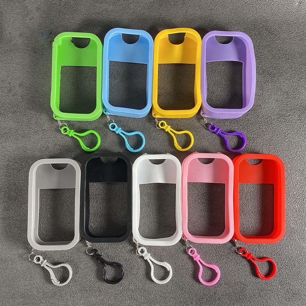 Rebuy Silicone Sleeve Reusable Travel Botol Isi Ulang Plastik Aksesoris