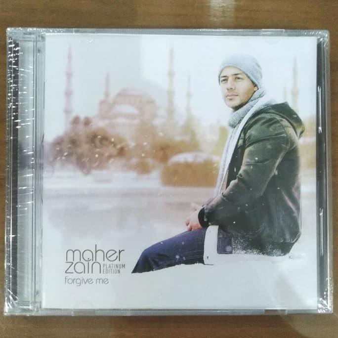 Sale Cd Original Imported Maher Zain Forgive Me Platinum Edition