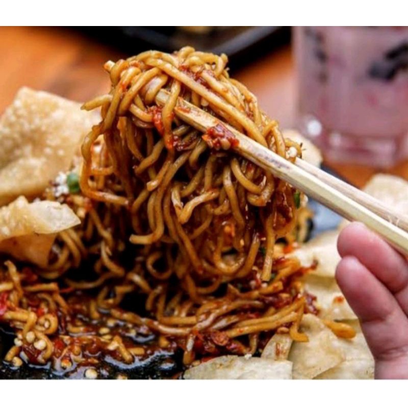 

MIE RIWEH/MIE GORENG/SAMBEL TERPEDAS/MIE INSTAN/MIE LEVEL/HOT JELETOT