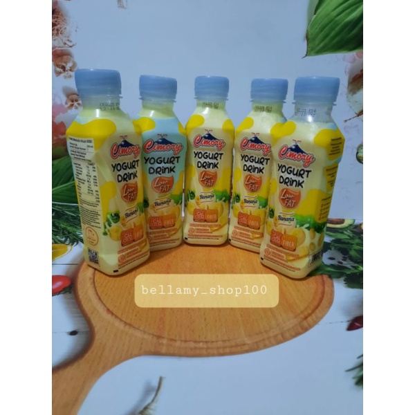 

CIMORY YOGURT DRINK LOWFAT rasa BANANA 250 ML
