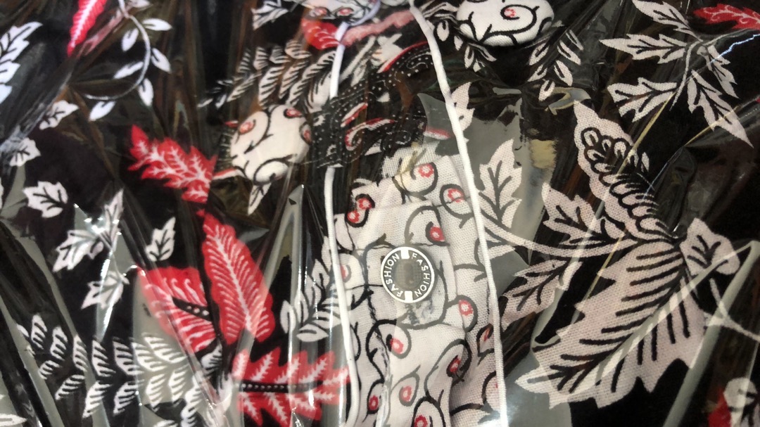 Bswart Batik Hrb026 Kenongo Hem Pendek Padi Pekalongan M L Xl