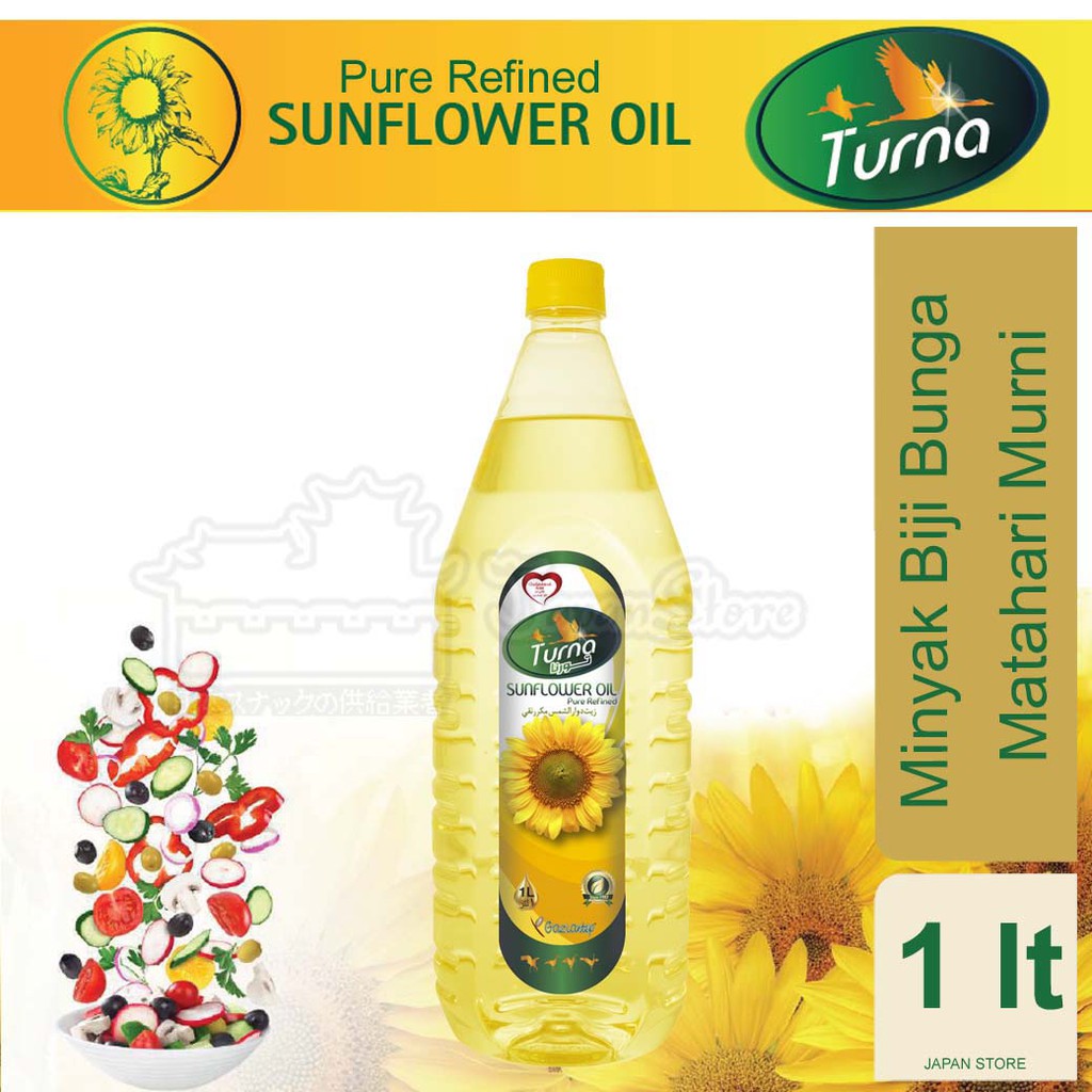 Jual Turna Minyak Biji Bunga Matahari Murni Pure Refined Sunflower Oil
