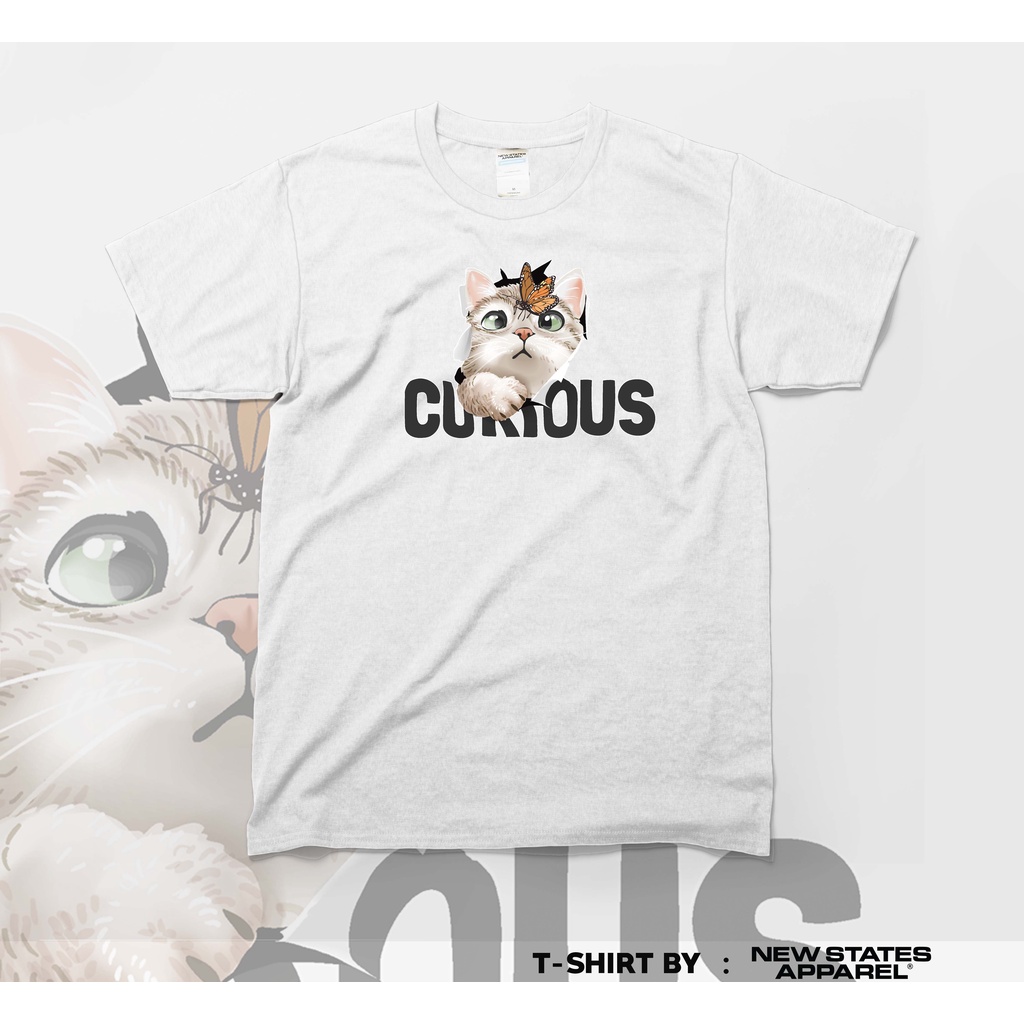 KAOS KUCING LUCU