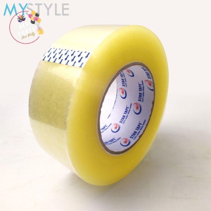 

LAKBAN OPP STAR TAPE BENING/COKLAT 48mm LAKBAN MURAH BAGUS