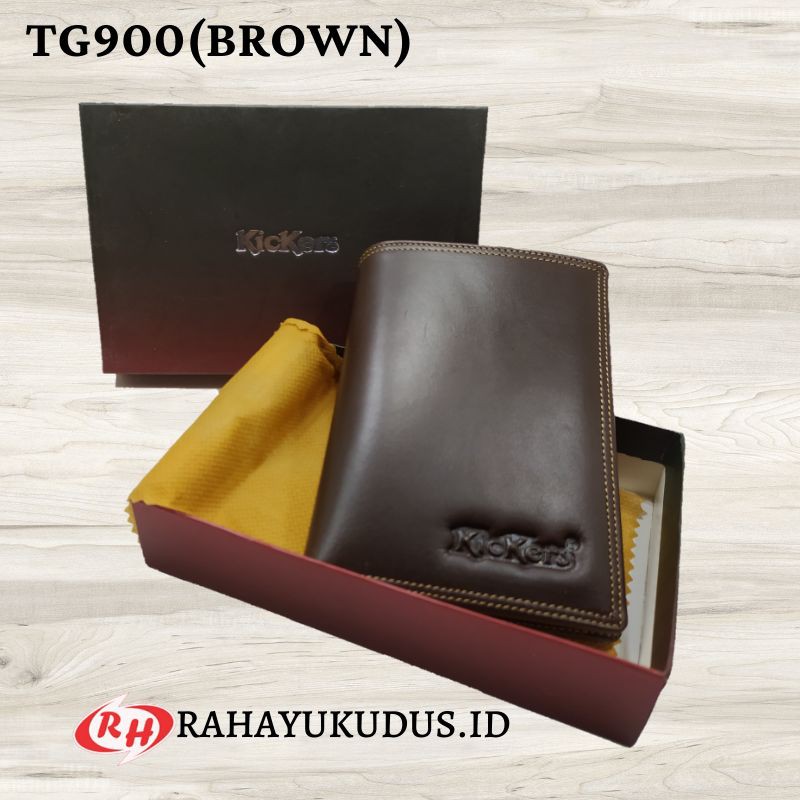 DOMPET KULIT PRIA-DOMPET 3/4 GENUINE LEATHER TANGGUNG FULL KULIT SAPI TG-900