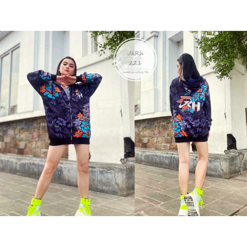 JAKET RACING HELL JKRH 221 ORIGINAL