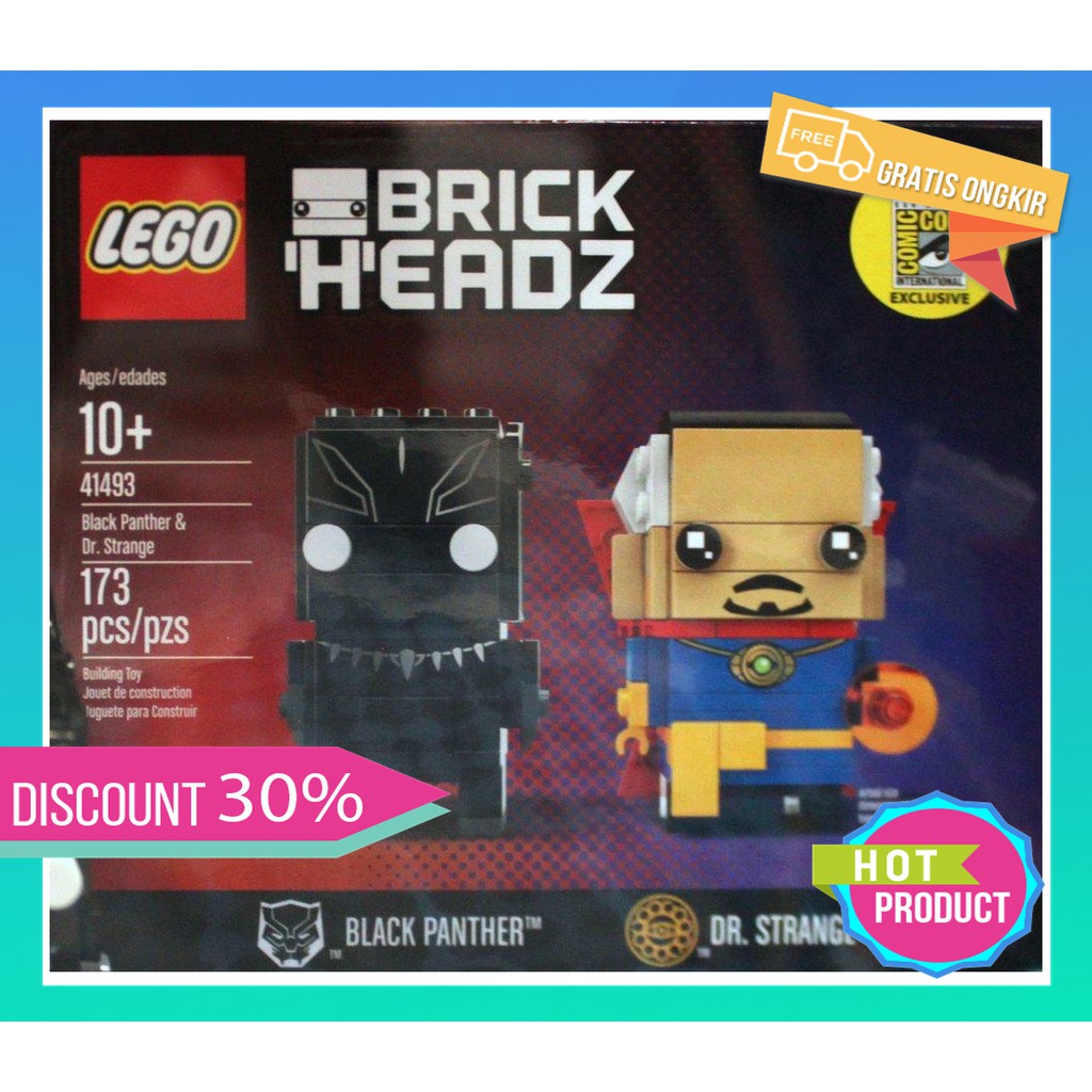 lego brickheadz dr strange