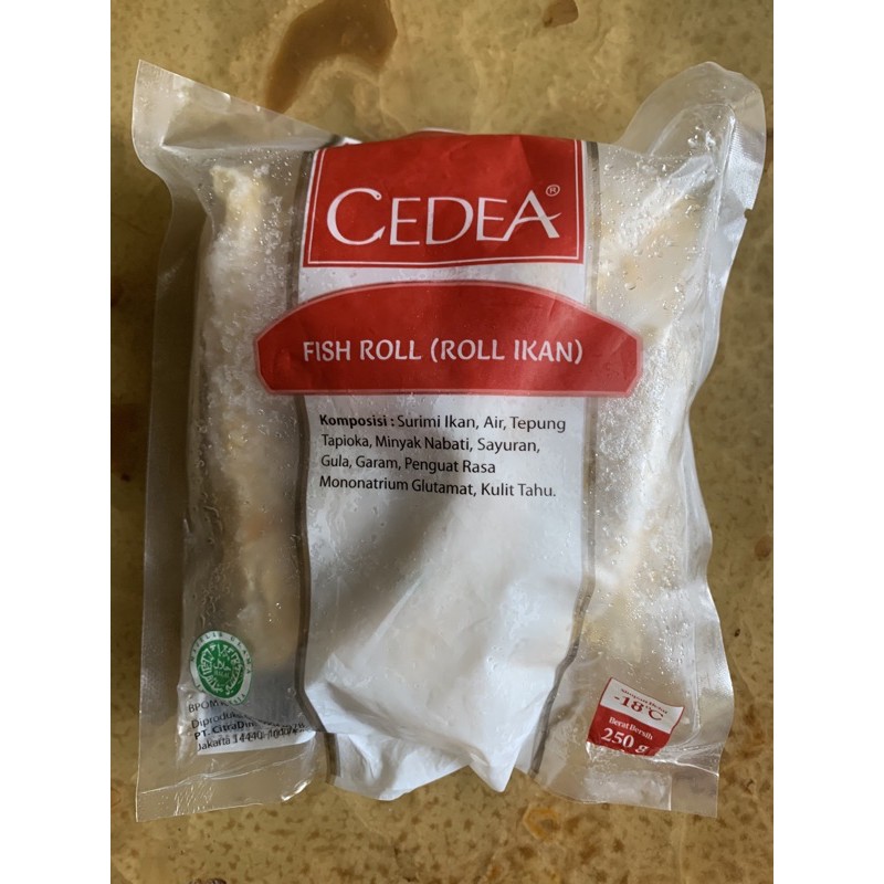 

cedea fish roll 250gr