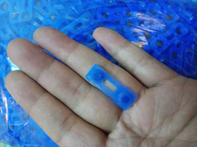 Karet RL stik ps2 BIRU - R/L STIK PS2 OP warna BIRU