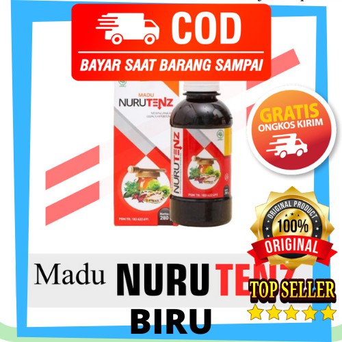 

MADU NURUTENZ ASLI ORIGINAL PROMO BISA COD