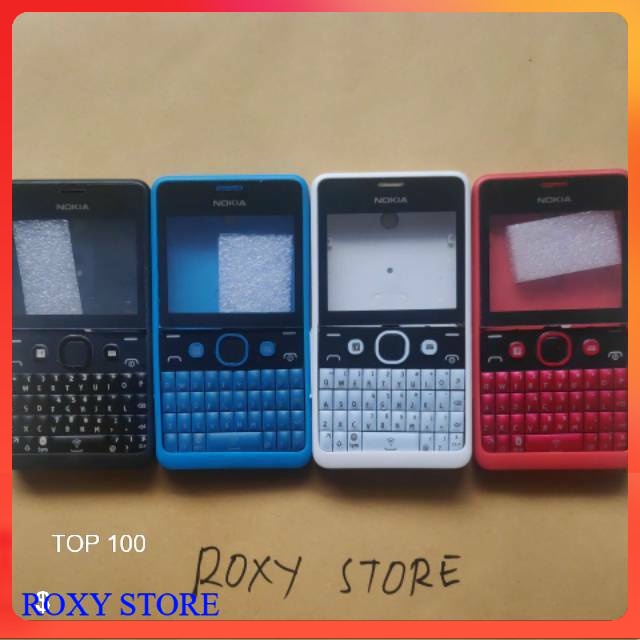 Kesing Casing Housing Nokia Asha 210 N210