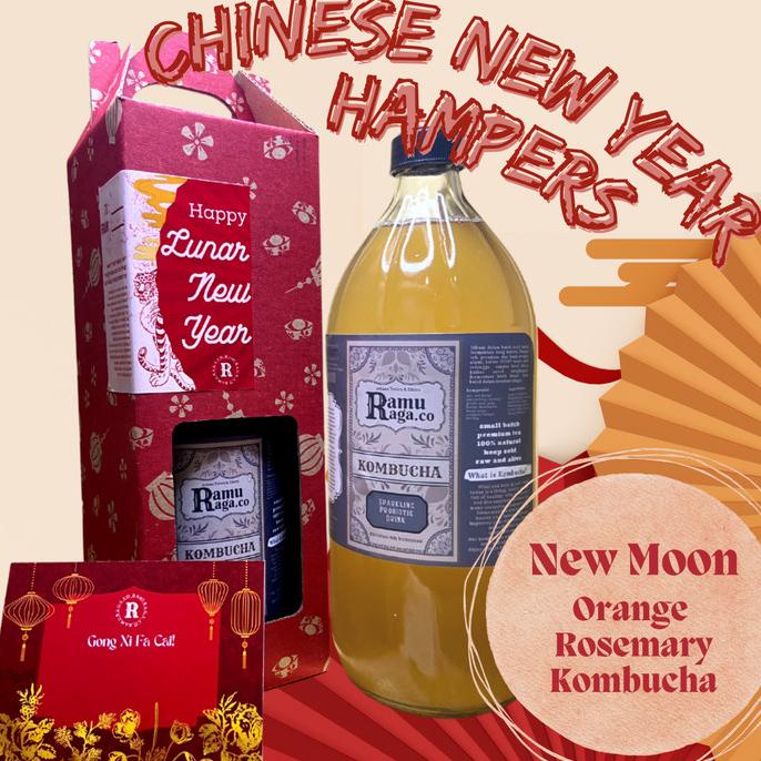 

Cny Hampers Kombucha - Tangerine Passion Fruit -Chinese Lunar New Year Biscoxshop
