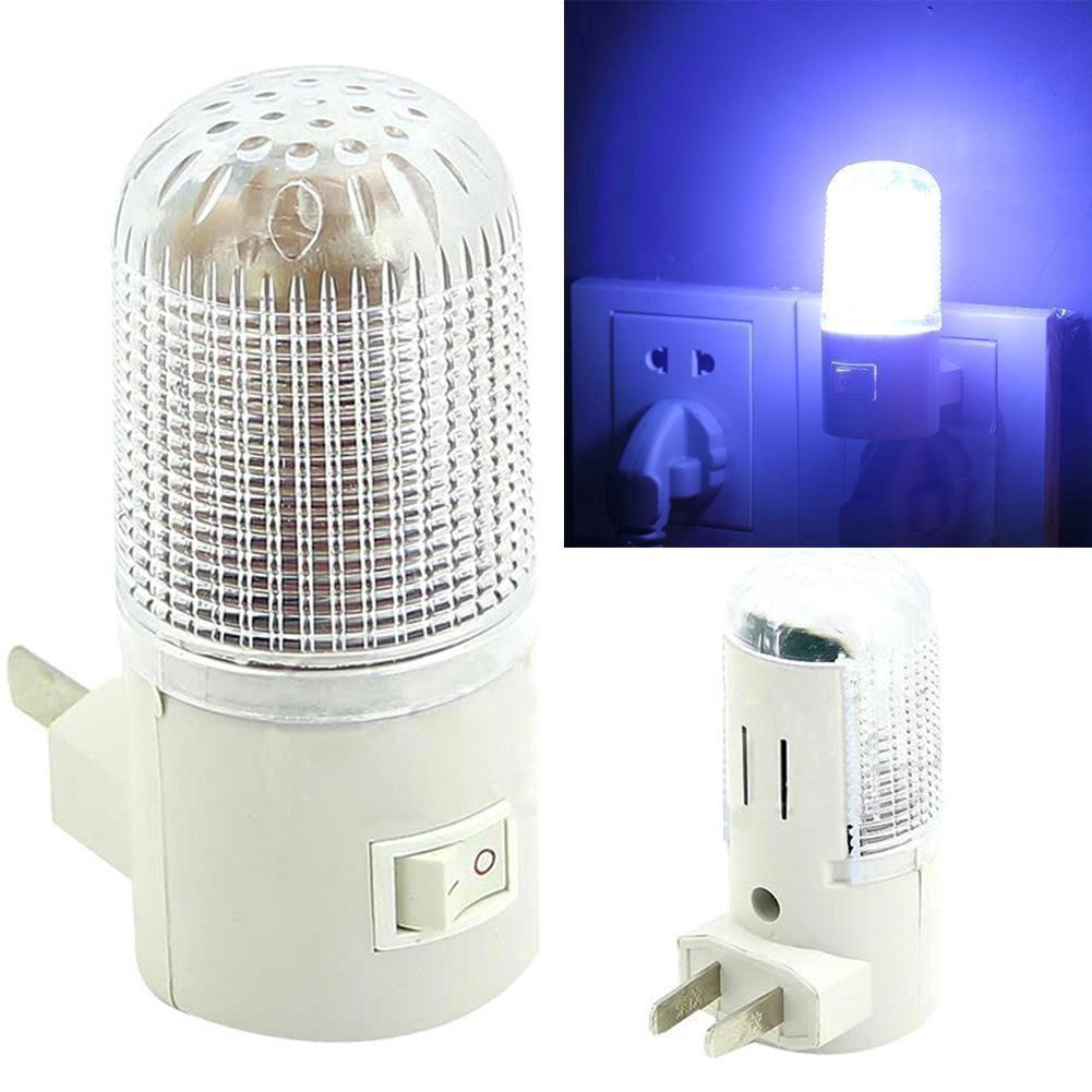  Lampu  Dinding 4 LED Warna Putih Hemat Energi untuk Malam 